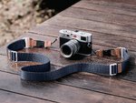 Pasek do aparatu K&F Concept Alpha Strap - ciemnoszary