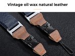 Pasek do aparatu K&F Concept Alpha Strap - ciemnoszary
