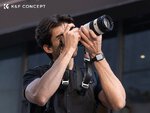 Pasek do aparatu K&F Concept Alpha Strap - czarny