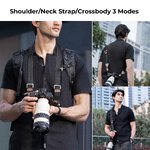 Pasek do aparatu K&F Concept Alpha Strap - czarny