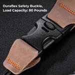 Pasek do aparatu K&F Concept Alpha Strap - czarny