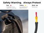 Pasek do aparatu K&F Concept Alpha Strap - czarny