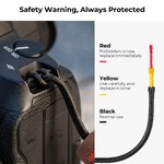 Pasek do aparatu K&F Concept Alpha Strap - szary