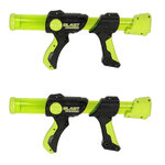 Pistolet na kulki piankowe x2 zestaw +  maska ochronna x2