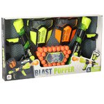 Pistolet na kulki piankowe x2 zestaw +  maska ochronna x2