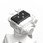 Płytka szybkiego montażu Zeapon do systemu Manfrotto