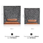 Pokrowiec na filtry K&F Concept 840D - 82 mm