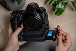 Pokrywa komory akumulatora Newell BL-7 do Nikon