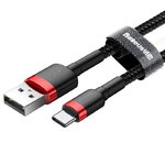 Baseus Cafule kabel przewód 2M USB-C TYP-C QC 3.0