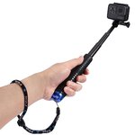 Kijek Selfie Stick Puluz PZ150 czarny dla kamer sportowych