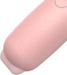 Kompaktowy wiatrak Baseus Firefly mini Różowy