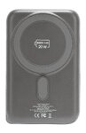 Power Bank Newell MS-10000 MagSafe 10000 mAh PD 20 W - szary