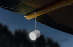 Przenośna mini pompka, lampka Baseus PocketGo C11157700221-00