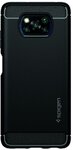 SPIGEN RUGGED ARMOR XIAOMI POCO X3 NFC MATTE BLACK