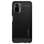 SPIGEN RUGGED ARMOR XIAOMI REDMI NOTE 10/10S MATTE BLACK