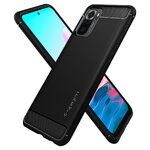 SPIGEN RUGGED ARMOR XIAOMI REDMI NOTE 10/10S MATTE BLACK