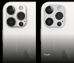 RINGKE CAMERA STYLING IPHONE 12 PRO MAX SILVER