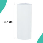 Rolki papier wkład termiczny do mini drukarki 5,7cmx4,5m 5 sztuk