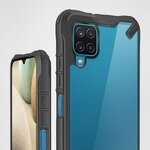 TECH-PROTECT RZANTS GALAXY A12 BLACK
