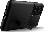 SPIGEN SLIM ARMOR GALAXY S21 ULTRA BLACK
