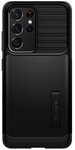 SPIGEN SLIM ARMOR GALAXY S21 ULTRA BLACK