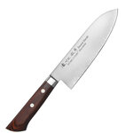 Satake Unique Mahogany VG-10 Nóż Santoku 17cm