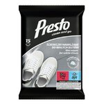 Ściereczki nawilżane do białych butów Presto 15szt