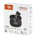 Słuchawki bezprzewodowe Bluetooth TWS z etui ładującym eXtremestyle AIRBASS X-Beat