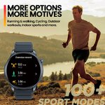 Smartwatch Zeblaze Btalk 3 Pro - niebieski