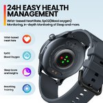 Smartwatch Zeblaze Btalk 3 Pro - niebieski