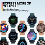 Smartwatch Zeblaze Btalk 3 Pro - niebieski