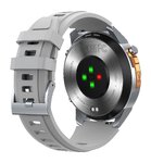 Smartwatch Zeblaze Stratos 2 Ultra - srebrny