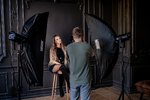 Softbox prostokątny Newell 35 x 140 cm