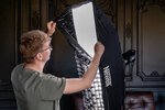 Softbox prostokątny Newell 35 x 140 cm