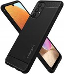 SPIGEN RUGGED ARMOR GALAXY A32 LTE MATTE BLACK