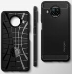 SPIGEN RUGGED ARMOR XIAOMI MI 10T LITE MATTE BLACK