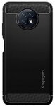 SPIGEN RUGGED ARMOR XIAOMI REDMI NOTE 9T 5G MATTE BLACK