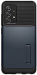 SPIGEN SLIM ARMOR GALAXY A72 METAL SLATE