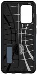 SPIGEN SLIM ARMOR GALAXY A72 METAL SLATE