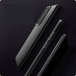 SPIGEN THIN FIT GALAXY S21 ULTRA BLACK
