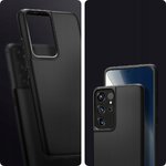 SPIGEN THIN FIT GALAXY S21 ULTRA BLACK