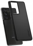 SPIGEN THIN FIT GALAXY S21 ULTRA BLACK