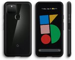 SPIGEN ULTRA HYBRID GOOGLE PIXEL 5 MATTE BLACK