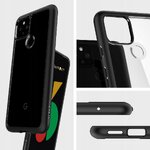 SPIGEN ULTRA HYBRID GOOGLE PIXEL 5 MATTE BLACK