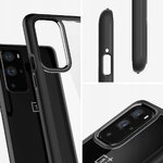 SPIGEN ULTRA HYBRID ONEPLUS 9 PRO MATTE BLACK