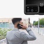 SPIGEN ULTRA HYBRID ONEPLUS 9 PRO MATTE BLACK