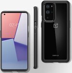 SPIGEN ULTRA HYBRID ONEPLUS 9 PRO MATTE BLACK