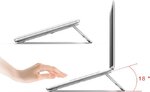 TECH-PROTECT STABLE UNIVERSAL LAPTOP STAND ROSE