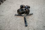 Statyw Fotopro Vlogger Mini (SY-390 + P-1HX) - szary