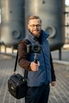 Statyw Fotopro Vlogger Mini (SY-390 + P-1HX) - szary